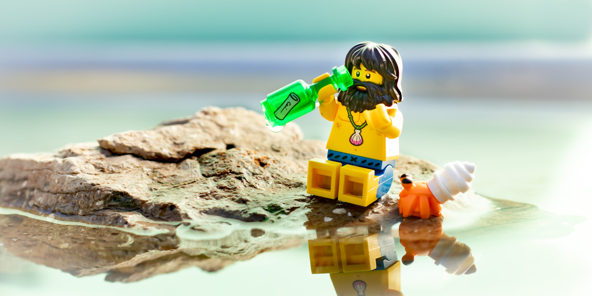 Minifigure scene entry A for story shot category.